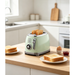 Toaster 850W - Vintage - Image 3