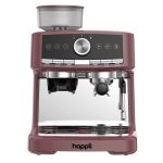 Espresso Coffee Machine with Built-In Grinder - Image 3