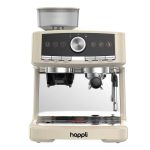 Espresso Coffee Machine with Built-In Grinder - Image 4