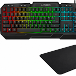 Gaming Bundle 3 in 1 (keyboard-mouse-mousepad)