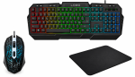 Gaming Bundle 3 in 1 (keyboard-mouse-mousepad)