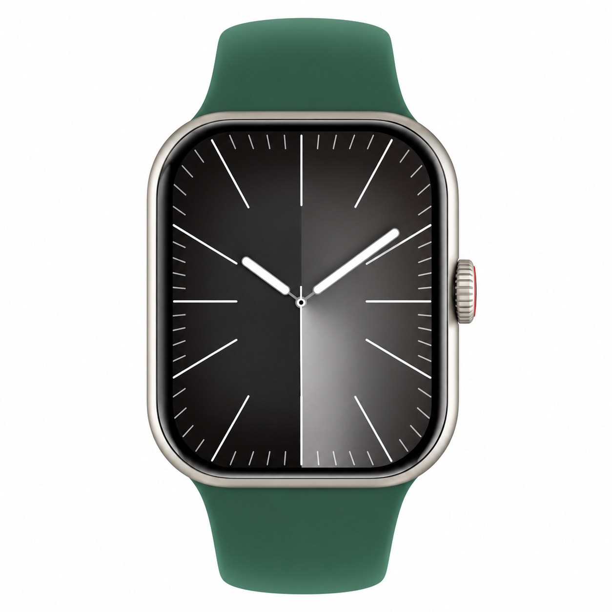 Smartwatch green Smart Watch 1.75" AMOLED Apple-Style Design - Image 1