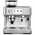 Espresso Coffee Machine with Grinder