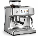 Espresso Coffee Machine with Grinder - Image 2