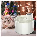 Ceramic Pet Water Fountain — 3L