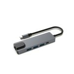7-in-1 USB-C Hub with 4K HDMI & SD/TF Card Reader (DC45W-D)