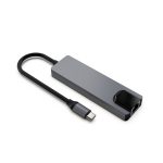 7-in-1 USB-C Hub with 4K HDMI & SD/TF Card Reader (DC45W-D) - Image 2