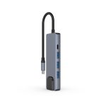 7-in-1 USB-C Hub with 4K HDMI & SD/TF Card Reader (DC45W-D) - Image 3