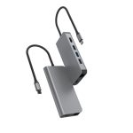 6-in-1 USB-C Hub with Gigabit Ethernet & 4K HDMI