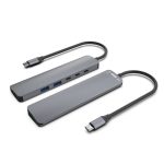 6-in-1 USB-C Hub with HDMI & Audio Output