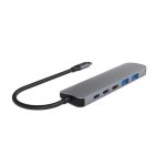6-in-1 USB-C Hub with HDMI & Audio Output - Image 2