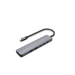 6-in-1 USB-C Hub with HDMI & Audio Output - Image 3