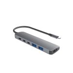 6-in-1 USB-C Hub with HDMI & Audio Output - Image 4