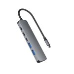 6-in-1 USB-C Hub with HDMI & Audio Output - Image 6