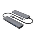 6-in-1 USB-C Hub with HDMI & Audio Output - Image 7