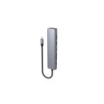 7-in-1 USB-C Hub with 4K HDMI & SD/TF Card Reader (DC47N)