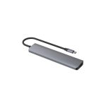 7-in-1 USB-C Hub with 4K HDMI & SD/TF Card Reader (DC47N) - Image 2