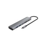 7-in-1 USB-C Hub with 4K HDMI & SD/TF Card Reader (DC47N) - Image 3