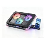 Laptop Cooling Pad — Single Fan (up to 15.6″)