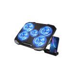 Laptop Cooling Pad — Dual Fan (up to 15.6″) - Image 2