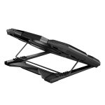 Laptop Cooling Pad with USB Hub — 5-Fan (up to 17″) - Image 2