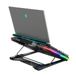 Laptop Cooling Pad with USB Hub — 5-Fan (up to 17″) - Image 4