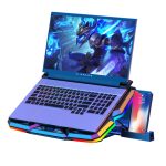 Laptop Cooling Pad with USB Hub — 5-Fan (up to 17″) - Image 5