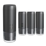 3-in-1 Espresso Machine, Coffee Grinder & Milk Frother Set