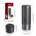 3-in-1 Espresso Machine, Coffee Grinder & Milk Frother Set - Image 2