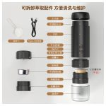 3-in-1 Espresso Machine, Coffee Grinder & Milk Frother Set - Image 4