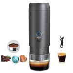 3-in-1 Espresso Machine, Coffee Grinder & Milk Frother Set - Image 5