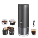 3-in-1 Espresso Machine, Coffee Grinder & Milk Frother Set - Image 6