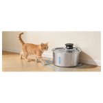 Stainless Steel Pet Water Fountain — 3L