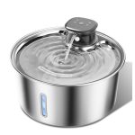 Stainless Steel Pet Water Fountain — 3L - Image 3