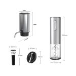 Electric Wine Aerator & Dispenser with Storage Stand - Image 2