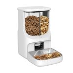 Dual Storage Smart Pet Feeder with Camera — 5L
