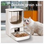 Dual Storage Smart Pet Feeder with Camera — 5L - Image 2